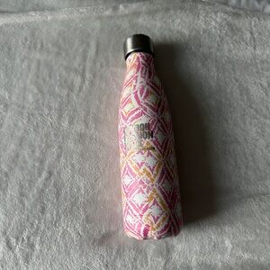 London Fashion Week rare silver & pink bottle